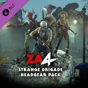 Zombie Army 4 Strange Brigade Headgear Pack Xbox Series X