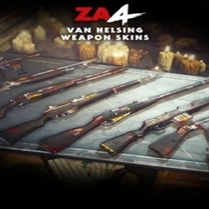 Zombie Army 4 Van Helsing Weapon Skins Xbox One