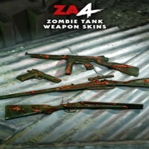 Zombie Army 4 Zombie Tank Weapon Skins Xbox Series X