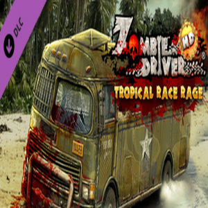 Comprar Zombie Driver HD Tropical Race Rage CD Key Comparar Precios