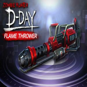 Zombie Hunter D-Day SS-ranked Weapon FLAMETHROWER Switch