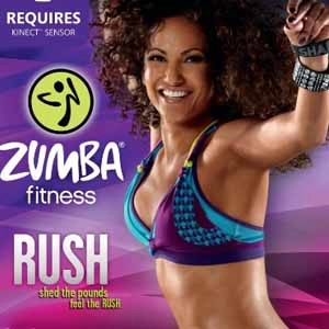 Zumba Fitness Rush Xbox 360