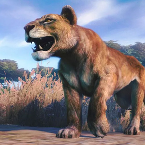 Cabelas African Adventures - León