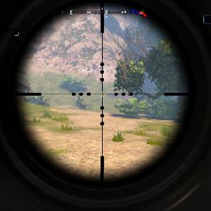 Cabela's Hunting Expeditions - Lente de Francotirador