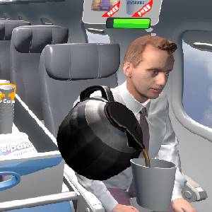 Cabin Crew Life Simulator - Servicio de Menú