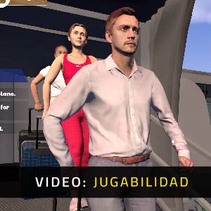 Cabin Crew Life Simulator - Video de la Jugabilidad