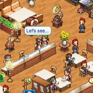 Cafe Master Story - Cafetería