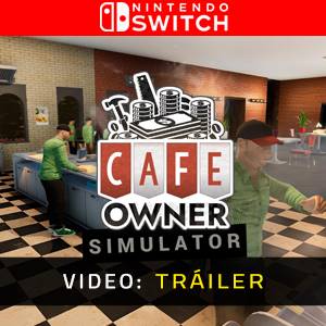 Cafe Owner Simulator - Vídeo Del Tráiler