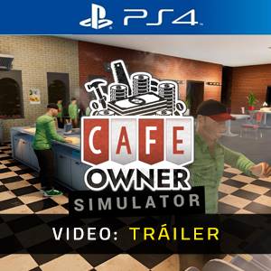 Cafe Owner Simulator - Vídeo Del Tráiler