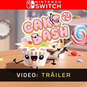 Cake Bash Nintendo Switch - Tráiler
