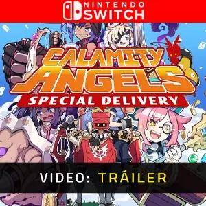 Calamity Angels: Special Delivery Nintendo Switch - Tráiler del Vídeo