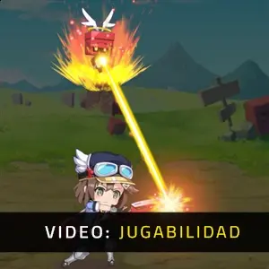 Calamity Angels: Special Delivery - Vídeo del Jugabilidad