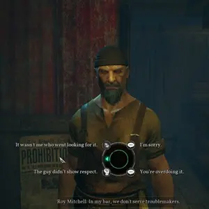 Call of Cthulhu - Roy Mitchell