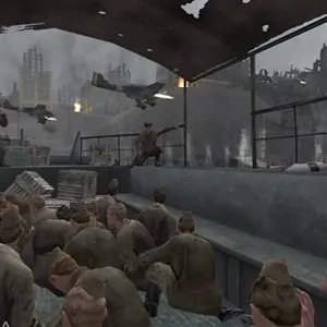 Call of Duty 2003 - Batalla de Stalingrado Campaña Soviética