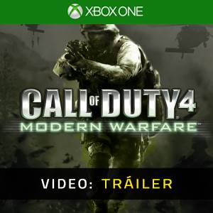Call of Duty 4 Tráiler del Juego
