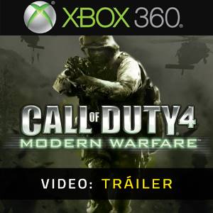 Call of Duty 4 Tráiler del Juego