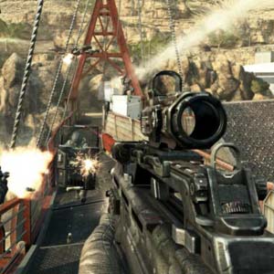 Call of Duty Black Ops 2 Type 25 Óptica Híbrida