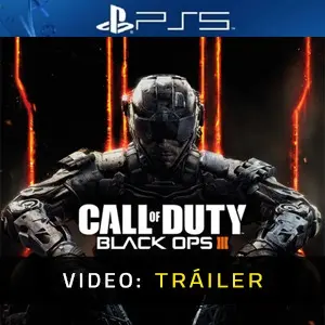 Call of Duty Black Ops 3 PS5 - Tráiler del vídeo