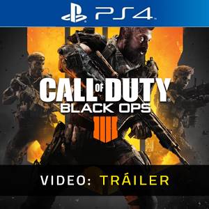 Call of Duty Black Ops 4 PS4 - Tráiler