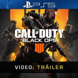 Call of Duty Black Ops 4 PS5 - Tráiler