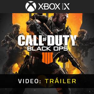 Call of Duty Black Ops 4 Xbox Series - Tráiler
