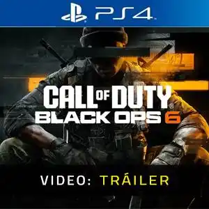 Call of Duty Black Ops 6 - Video Tráiler del Juego