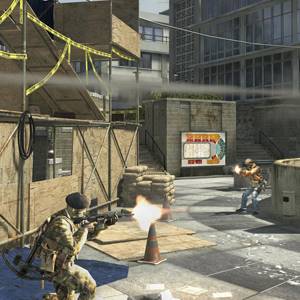 Call of Duty Black Ops First Strike Mapa del estadio