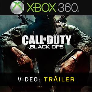 Call of Duty Black Ops Xbox 360- Tráiler en Vídeo