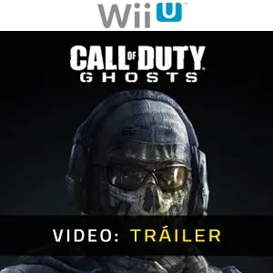 Call of Duty Ghosts WiiU Vídeo del Tráiler