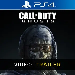 Call of Duty Ghosts PS4 Vídeo del Tráiler