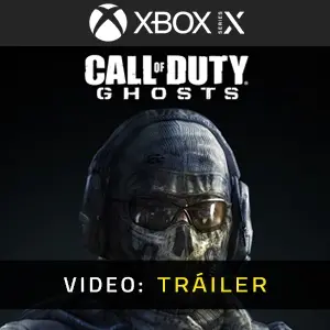 Call of Duty Ghosts Xbox Series Vídeo del Tráiler