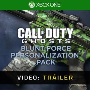 Call of Duty Ghosts Blunt Force Pack Xbox One - Video Tráiler