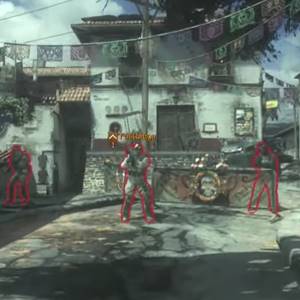 Call of Duty Ghosts Invasion Mapa de la Favela
