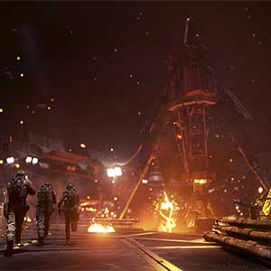 Call of Duty Infinite Warfare Nave Espacial