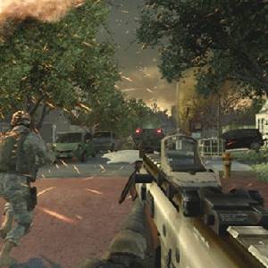 Call of Duty Modern Warfare 2 2009 Explosión