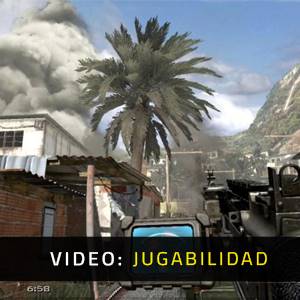 Call of Duty Modern Warfare 2 2009 Video de la Jugabilidad