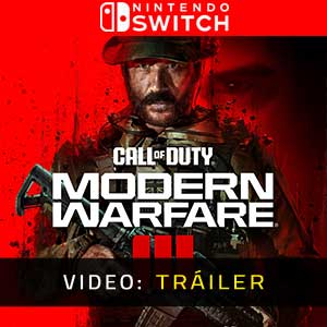 Call of Duty Modern Warfare 3 2023 Nintendo Switch Tráiler de video