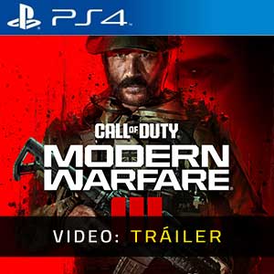 Call of Duty Modern Warfare 3 2023 Ps4 Tráiler de video