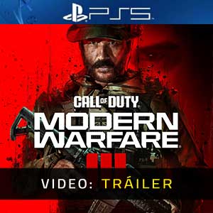 Call of Duty Modern Warfare 3 2023 PS5 Tráiler de video