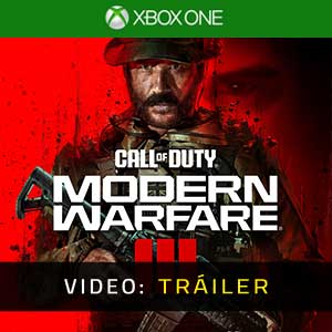 Call of Duty Modern Warfare 3 2023 Xbox One Tráiler de video