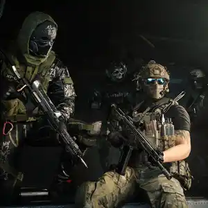 Call of Duty Modern Warfare 4 - Helicóptero militar