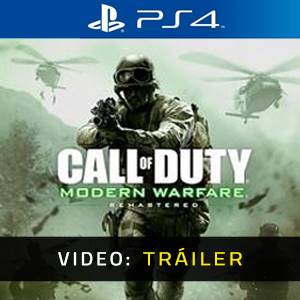 Call of Duty Modern Warfare Remastered Vídeo Del Tráiler