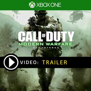 Call of Duty Modern Warfare Remastered Vídeo Del Tráiler