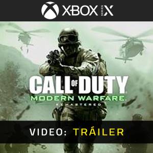 Call of Duty Modern Warfare Remastered Vídeo Del Tráiler