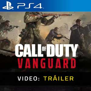 Call of Duty Vanguard Ps4 Vídeo En Tráiler