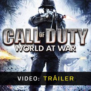 Call of Duty World at War Tráiler de video