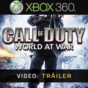 Call of Duty World at War Tráiler de video