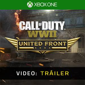 Call of Duty WW2 The United Front Xbox One Tráiler de Video