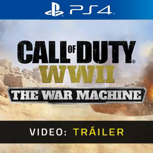 Call of Duty WW2 The War Machine Tráiler de video