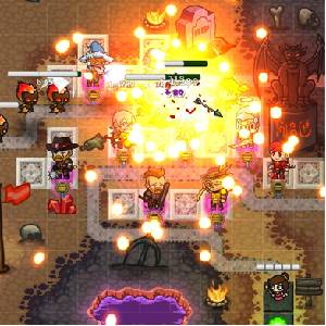 Call of Heroes Tower Defense - Explosión